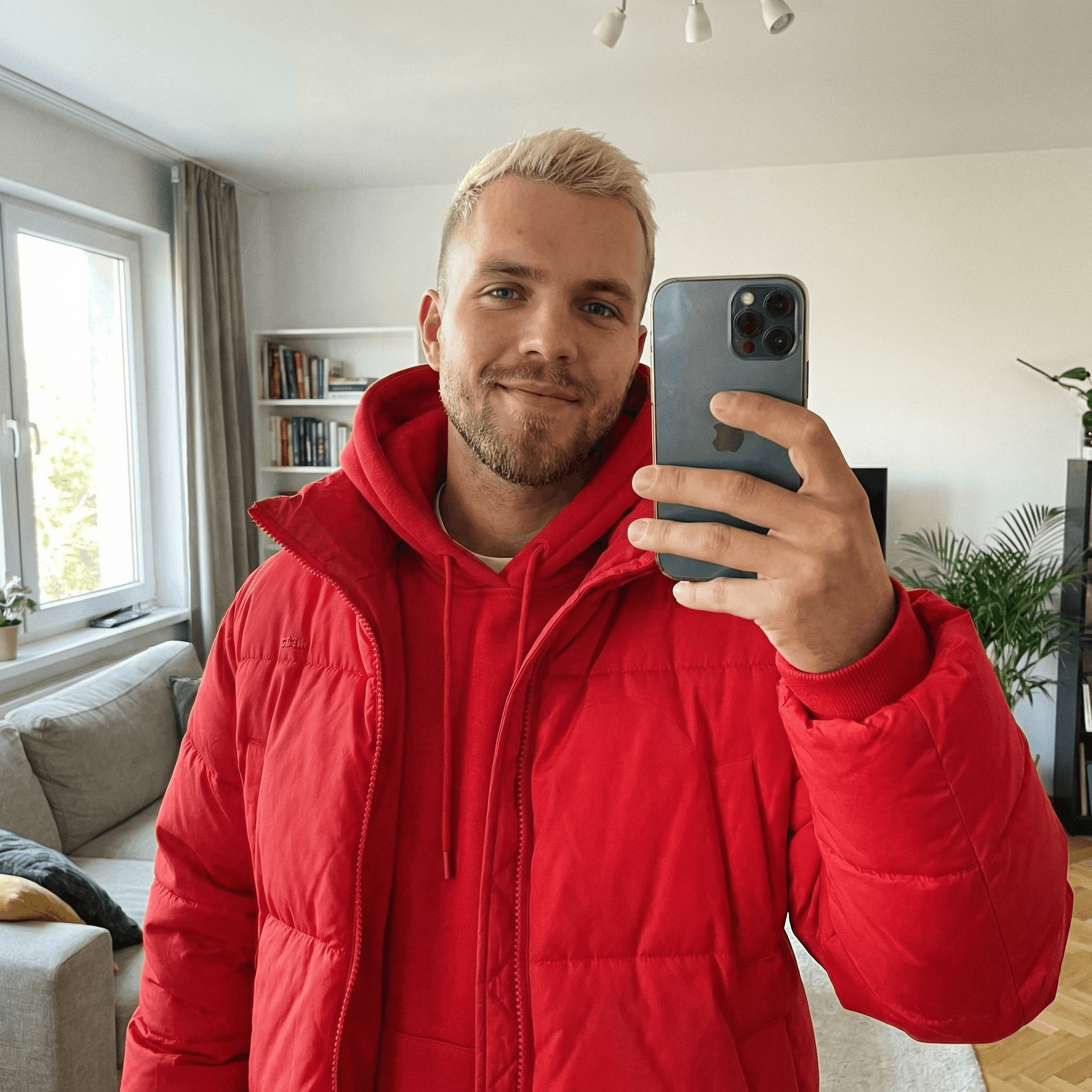 Character photo uploaded as the first reference for an AI video